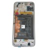 Display Huawei P40 Lite original cu rama si baterie BREATHING Crystal