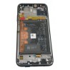 Display Huawei P40 Lite original cu baterie si rama negru