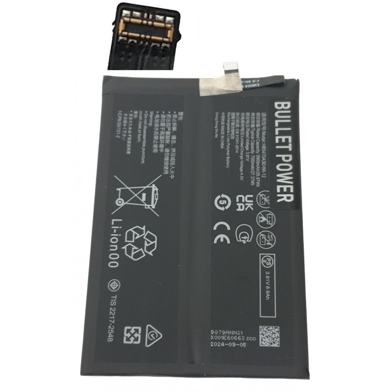 Acumulator Huawei Nova Y91, HB5470A3EHW-12