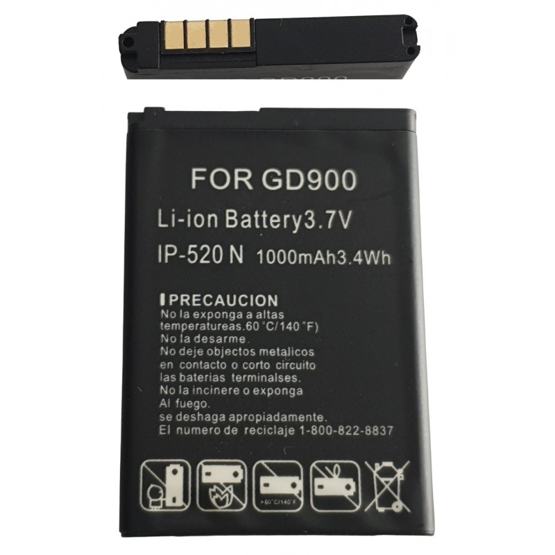 Acumulator Compatibil cu LG BL 40 New Chocolate, GD900 Crystal