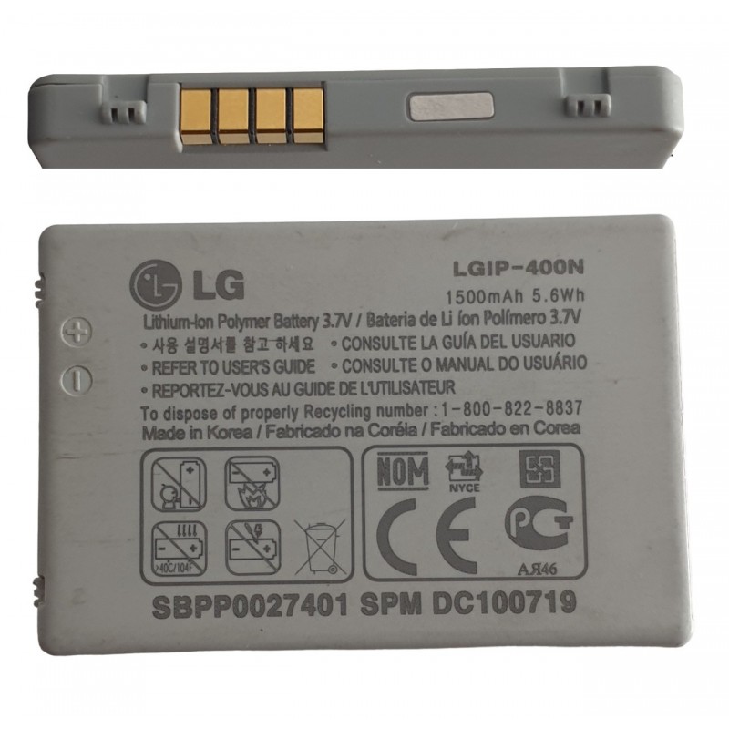 Acumulator original LG LGIP-400N Optimus GT540 C LW690 M MS690