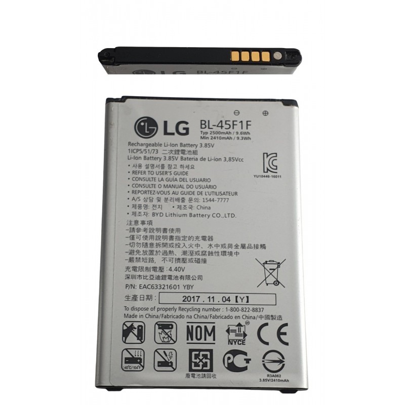 Acumulator LG K4 2017 M160 BL-45F1F original