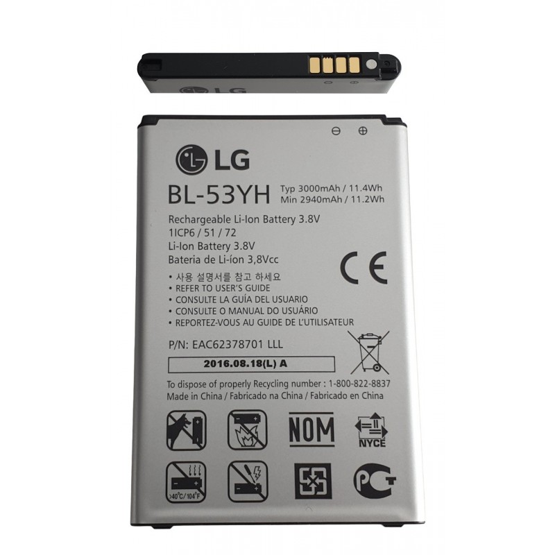 Acumulator LG original G3 D850 BL-53YH