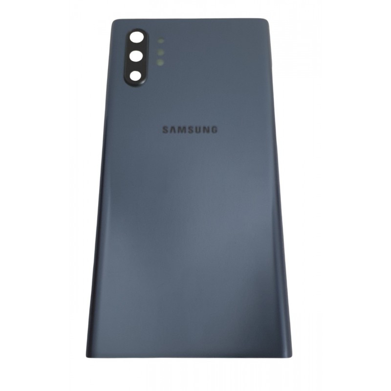Capac Samsung Galaxy Note 10 Plus 5G, N976 bleumarin cu geam