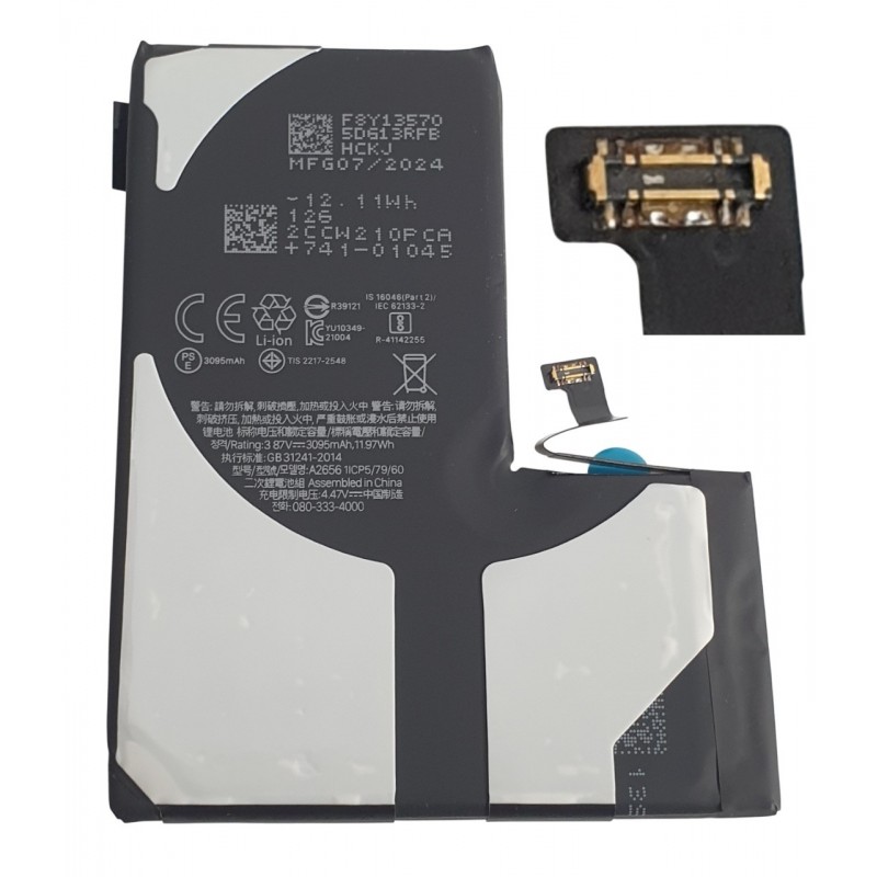 Acumulator iPhone 13 Pro cu adeziv High capacity