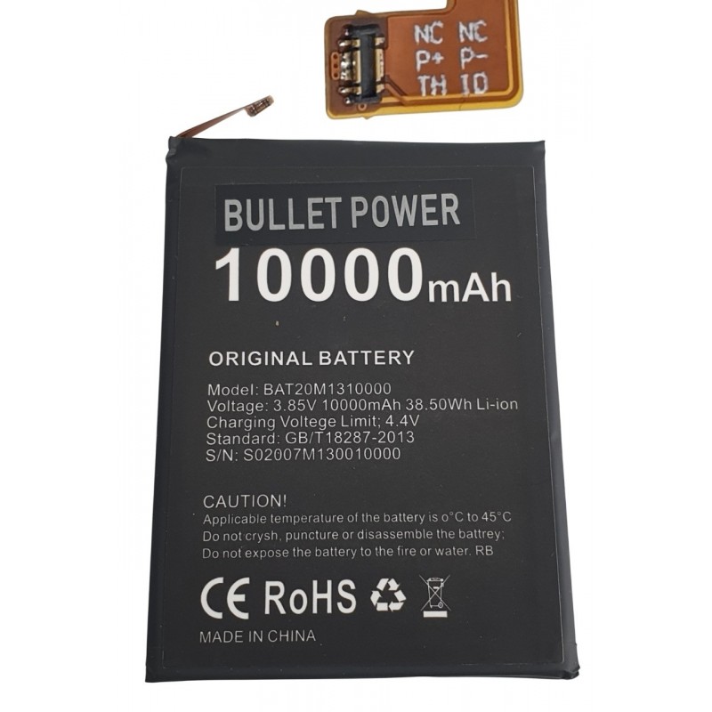 Acumulator Doogee S88 Plus BAT20M1310000