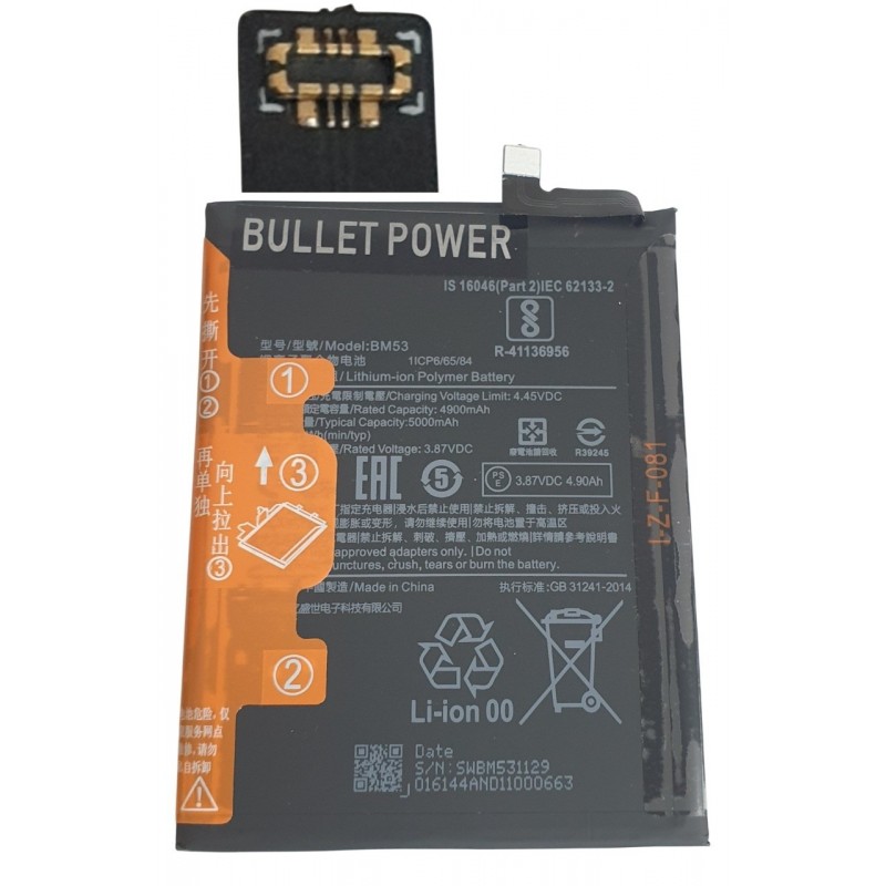 Acumulator Xiaomi Mi 10T 5G, Mi 10T Pro 5G, BM53