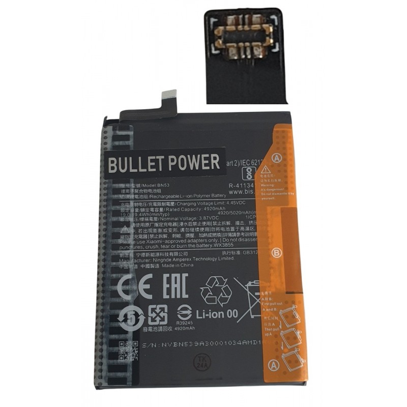 Acumulator Xiaomi Note 10 Pro, BN53,