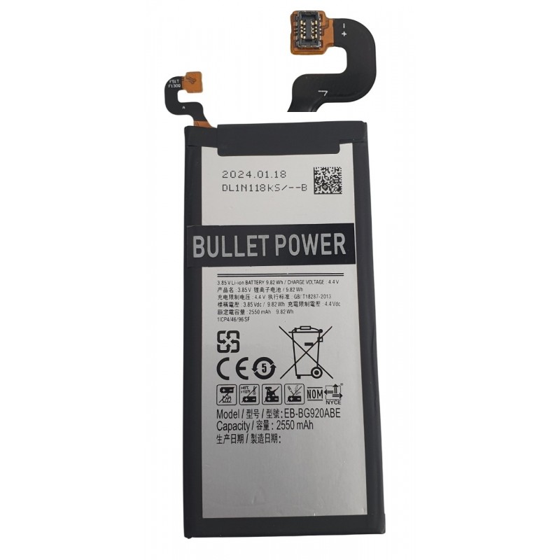 Acumulator Samsung Galaxy S6 G920 EB-BG920ABE 2550 mAh