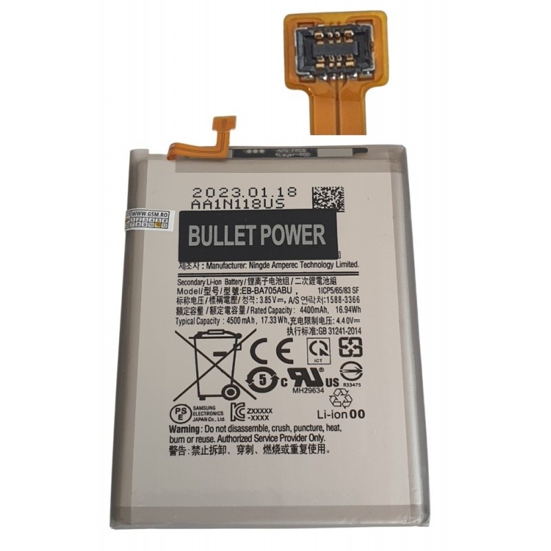 Acumulator Samsung Galaxy A70 A705, BA705ABU