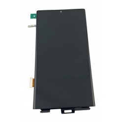 Display Samsung Galaxy S22 Ultra 5G, S908 original service pack fara rama