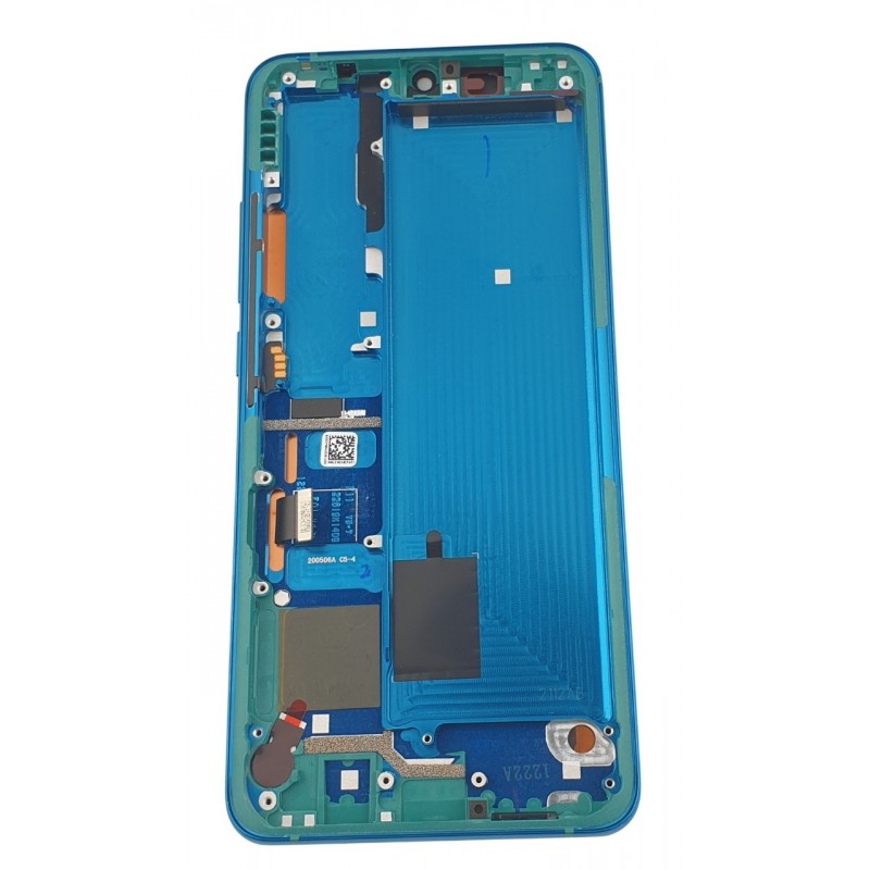 Display Xiaomi Mi Note 10, Note 10 Pro (2019), Note 10 lite (2020) original albastru cu rama