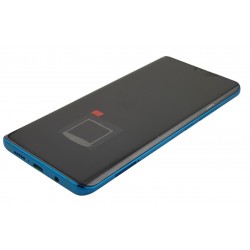 Display Xiaomi Mi Note 10, Note 10 Pro (2019), Note 10 lite (2020) original albastru cu rama