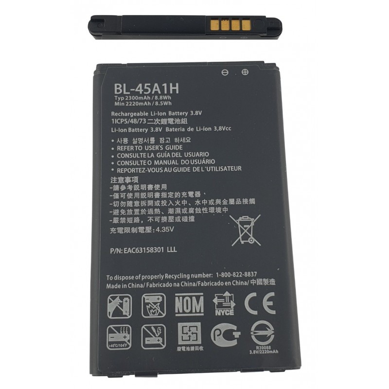 Acumulator LG K10 2016 K420 BL-45A1H Original