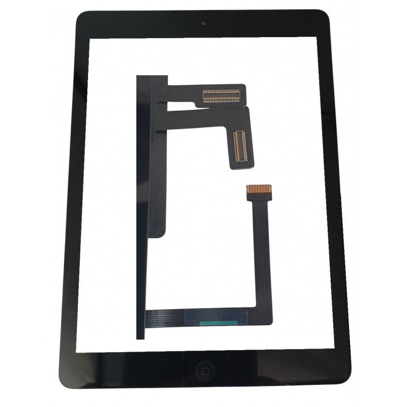 Touchscreen Apple iPad Air, iPad 5 Negru cu buton home