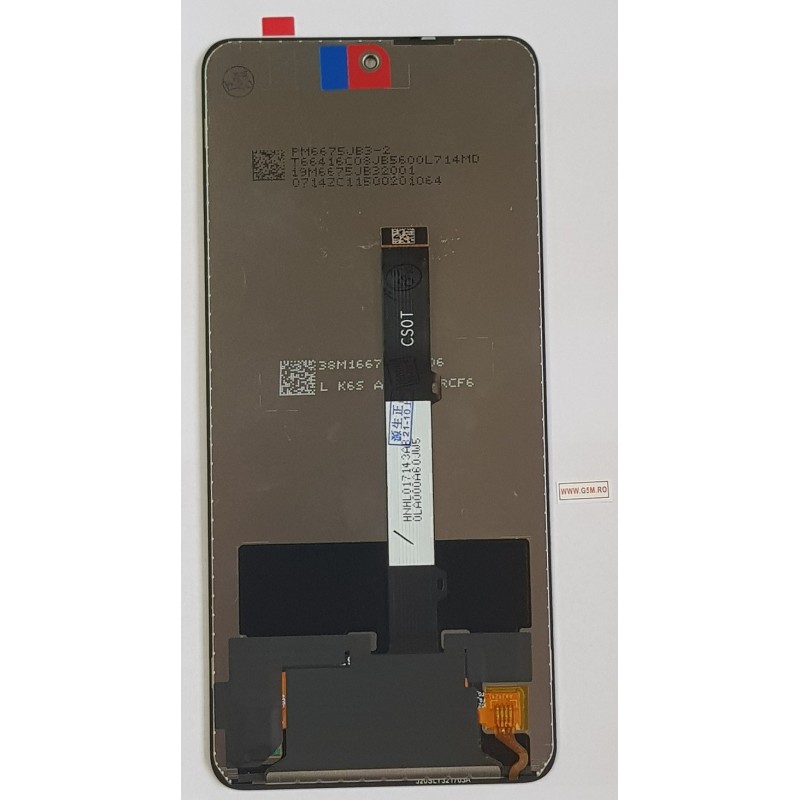ECRAN LCD COMPLET + VITRE TACTILE POUR XIAOMI MI 10T LITE 5G NOIR