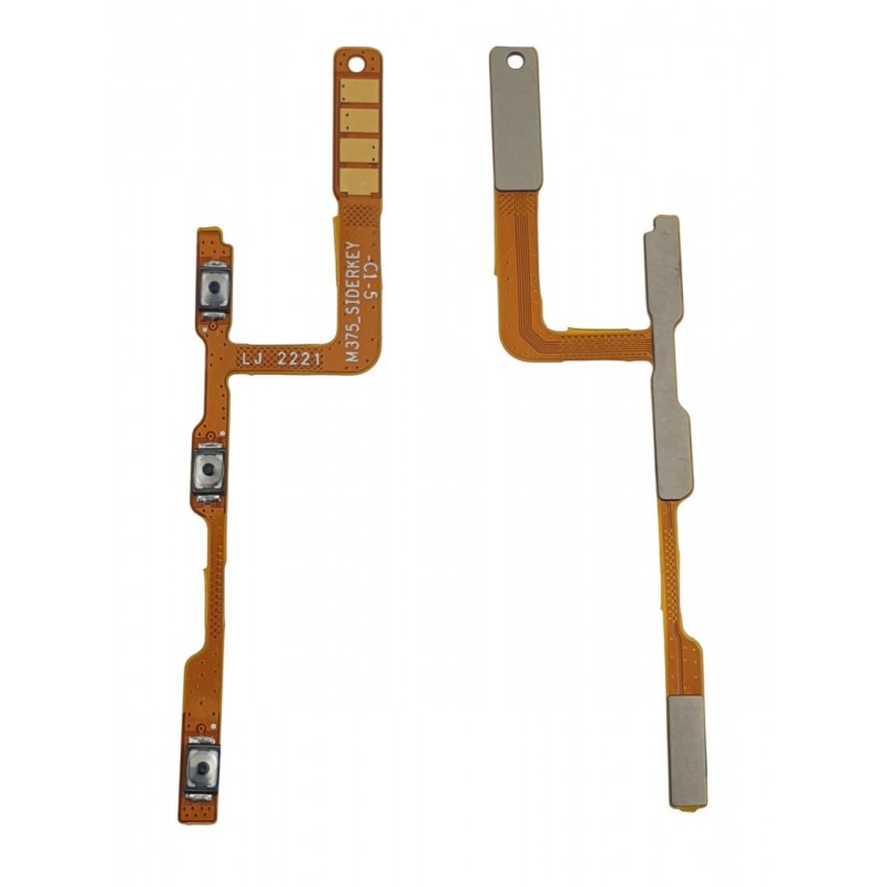 Flex Xiaomi Redmi Note 11, Note 11s pornire si volum