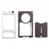 Carcasa originala Nokia N95 deep plum 3 piese maro