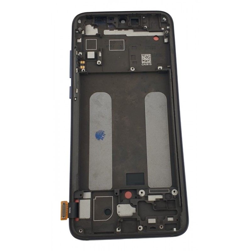 Display Xiaomi Mi 9 Lite cu rama Aurora Blue