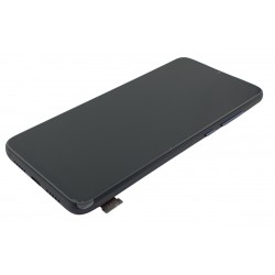 Display Xiaomi Mi 9 Lite cu rama Aurora Blue