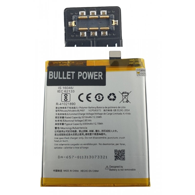Acumulator OnePlus 6, BLP657