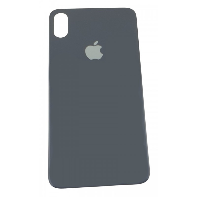 Capac Apple iPhone XS Max negru gaura mare