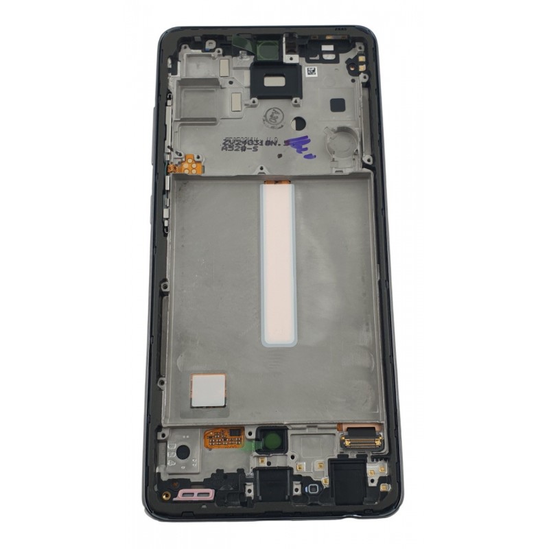 Display Samsung Galaxy A52s 5G, A528B negru original, service pack