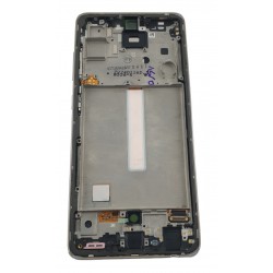 Display Samsung Galaxy A52s 5G A528B alb, silver original