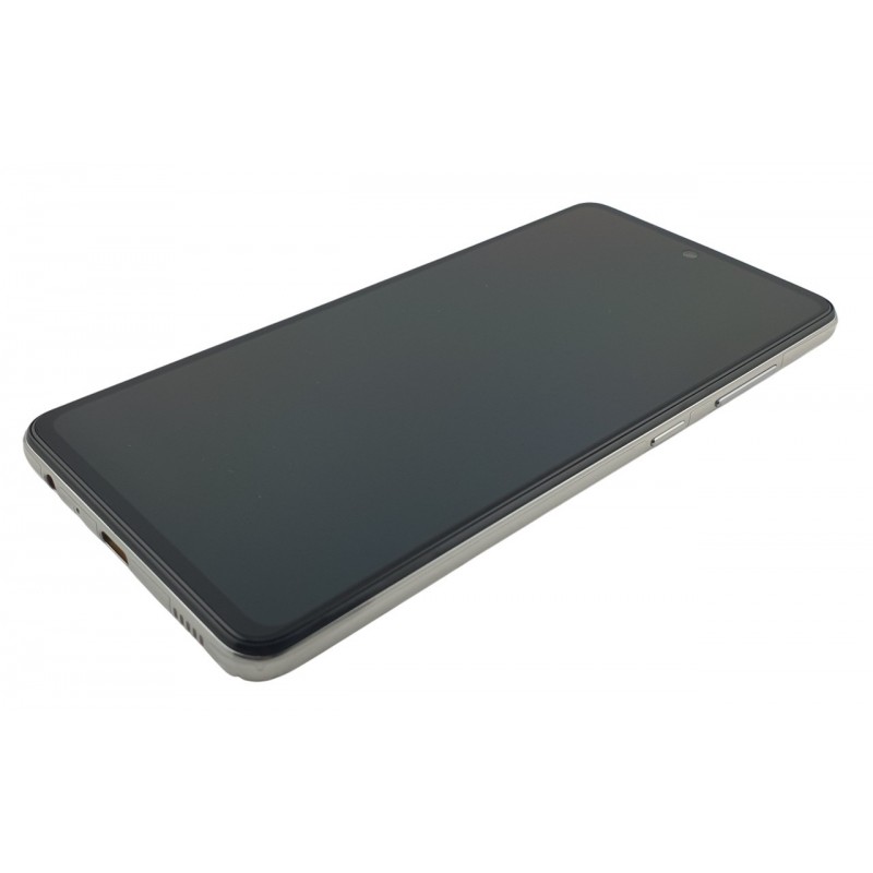 Display Samsung Galaxy A52s 5G A528B alb, silver original