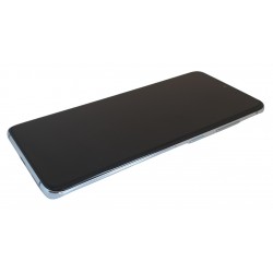 Display Samsung Galaxy S20 G980 G981 albastru original swap