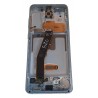 Display Samsung, Galaxy, S20, albastru original swap