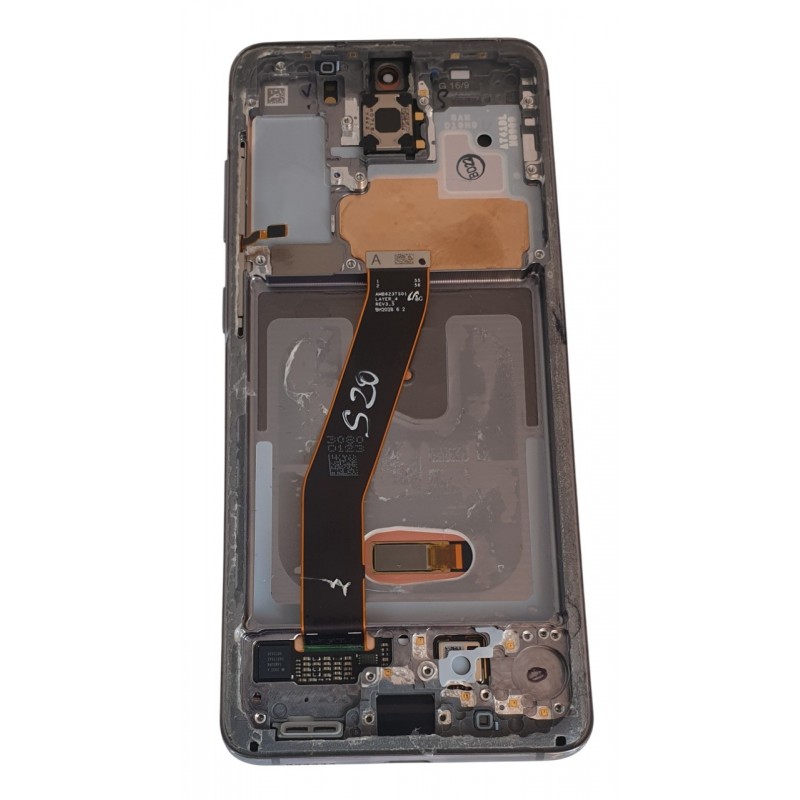 Display Samsung Galaxy S20 G981 gri original swap
