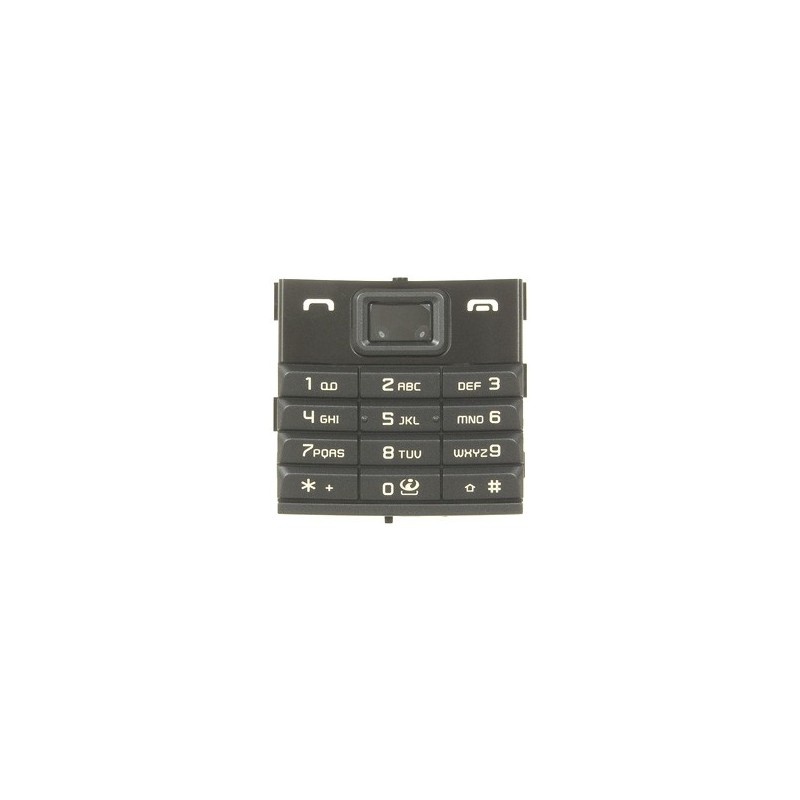 Tastatura originala nokia  8800 sirocco silver