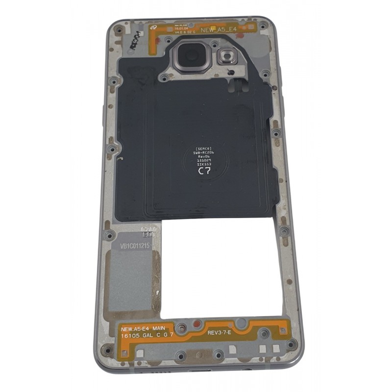 Carcasa mijloc Samsung Galaxy A5 2016, A510 originala swap
