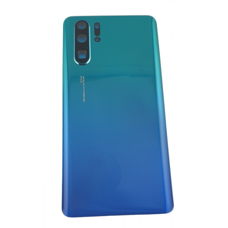 Capac Spate Huawei P30 Pro Original Swap Aurora Blue