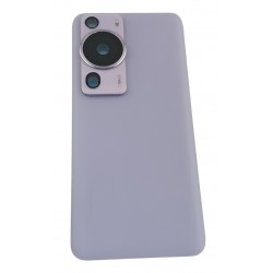 Capac Huawei P60 Pro violet cu geam camera