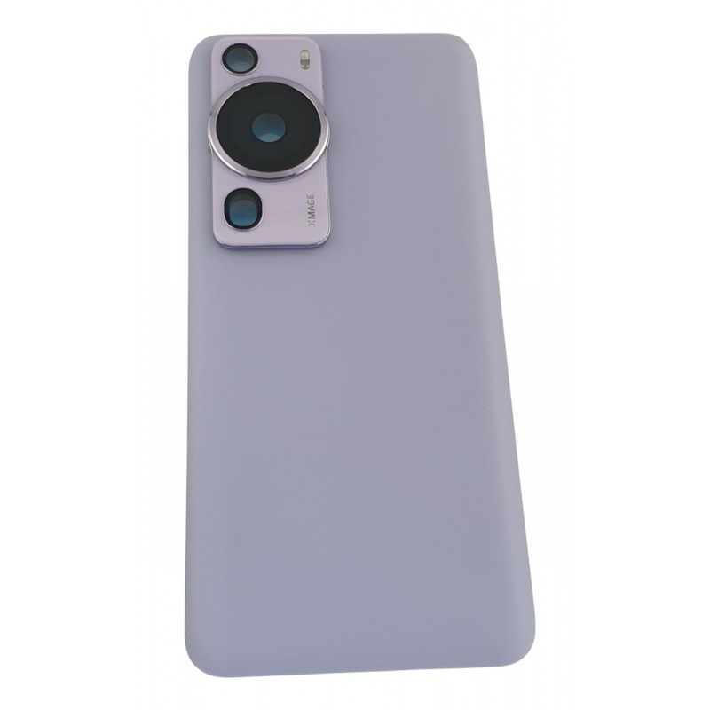 Capac Huawei P60 Pro violet cu geam camera
