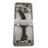Display Samsung Galaxy Z Flip 5 F731 original swap argintiu