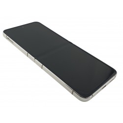 Display Samsung Galaxy Z Flip 5 F731 original swap argintiu