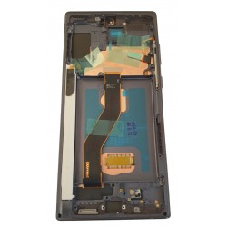 Display Samsung Galaxy Note 10 Plus N975, N976 cu rama negru