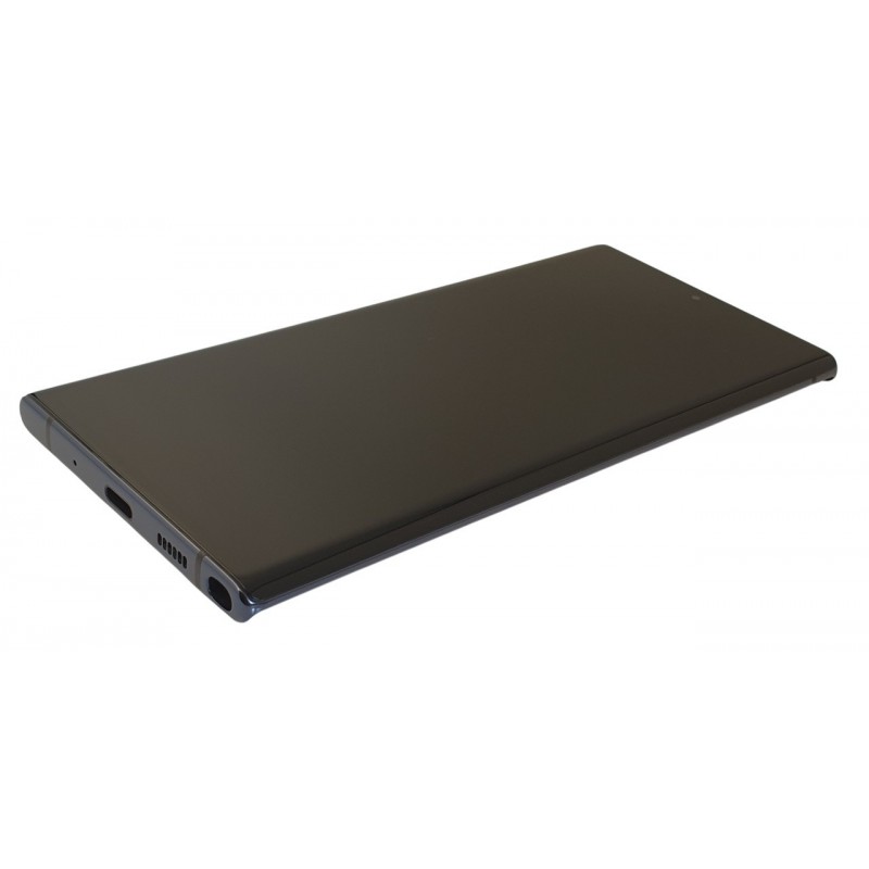 Display Samsung Galaxy Note 10 Plus N975, N976 cu rama negru
