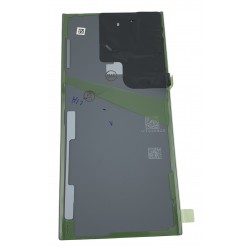 Capac Samsung Galaxy S22 Ultra 5G alb Original S908, cu adeziv