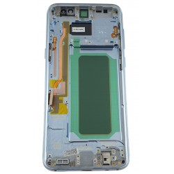 Display Samsung Galaxy S8 Plus G955 silver-blue
