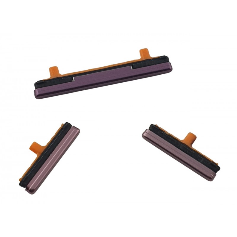 Set butoane Samsung Galaxy S9, G960, S9 Plus, G965 mov