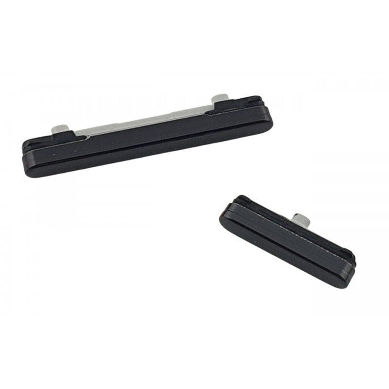 Set butoane Samsung Galaxy S23, S911 negre Phantom Black