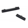 Set butoane Samsung Galaxy S23, S911 negre Phantom Black