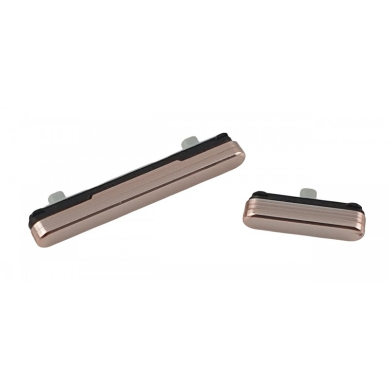 Set butoane Samsung Galaxy S22 5G, S901 Pink Gold