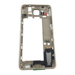 Rama mijloc Samsung Galaxy Alpha G850 Frosted Gold