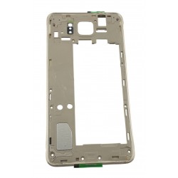 Rama mijloc Samsung Galaxy Alpha G850 Frosted Gold