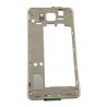 Rama mijloc Samsung Galaxy Alpha G850 Frosted Gold